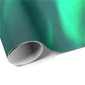 Mooie noordelijke lichten cadeaupapier (Rol Hoek)