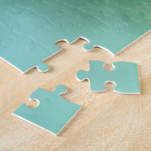 Mooie noordelijke rode kardinale vogelschildering legpuzzel (Zijkant)