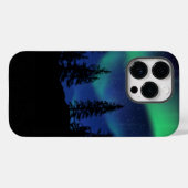 Mooie noorderlicht aurora borealis hoesje (Achterkant (horizontaal))