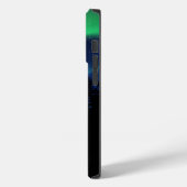 Mooie noorderlicht aurora borealis hoesje (Achterkant / Links)