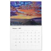 Mooie Noorse kalender 2025 (Feb 2027)