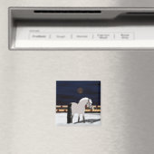 Mooie Noorse paarden van Fjord Magneet (Insitu (Vaatwasser))