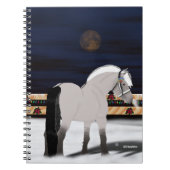 Mooie Noorse paarden van Fjord Notitieboek (Voorkant)