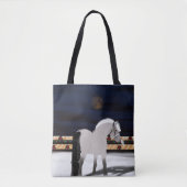 Mooie Noorse paarden van Fjord Tote Bag (Voorkant)