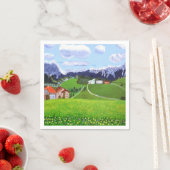 Mooie Noorse servetten (Insitu)