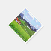 Mooie Noorse servetten (Hoek)