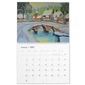 Mooie Noorwegen kalender 2024 (Jan 2027)