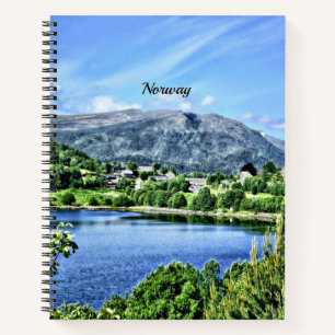 Mooie Noorwegen,  Notitieboek