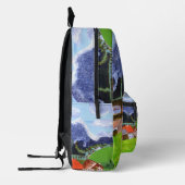 Mooie Noorwegen rugzak (Links)