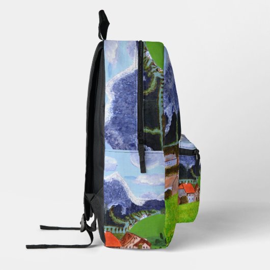 Mooie Noorwegen rugzak (Links)