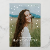 Mooie North Star Celebration Life aankondiging (Voorkant)