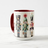 Mooie Notenkraker Wrap Mok (Voorkant links)