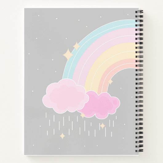 mooie notitieboek (Achterkant)