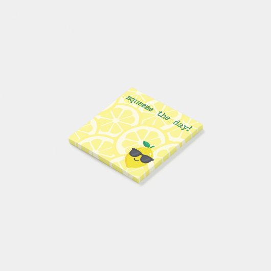 Mooie Notitieboekjes | Grijp de Dag | Kantooraante Post-it® Notes (Schuin)