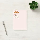 Mooie Notities — Lief Geestje in Roze Post-it® Notes (Kantoor)