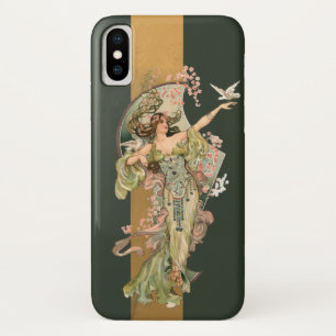 Mooie  Nouveau Vrouw Case-Mate iPhone Case