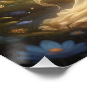 Mooie november Topaz Fairy Perfect Poster (Hoek)
