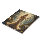 Mooie november Topaz Fairy Tegeltje (Zijkant)