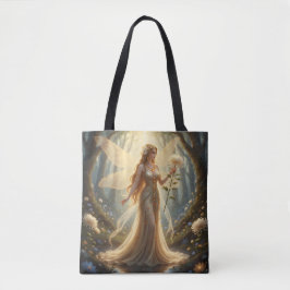 Mooie november Topaz Fairy Tote Bag