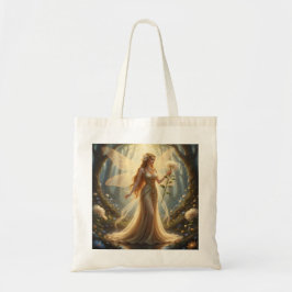 Mooie november Topaz Fairy Tote Bag