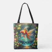 Mooie Nowruz goudvis Tote Bag (Achterkant)
