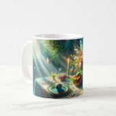 Mooie Nowruz tafel Koffiemok (Voorkant links)