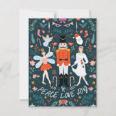 Mooie Nutkraker Suite Blank Kaart (Voorkant)