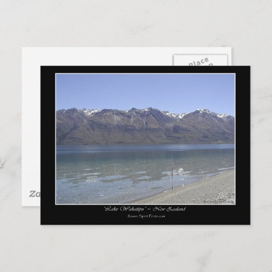 "MOOIE NZ 3" Briefkaarten (Voorkant / Achterkant)