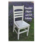 Mooie objecten en kunstkalender kalender (Hoes)