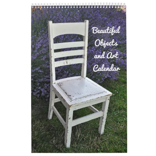 Mooie objecten en kunstkalender kalender (Hoes)