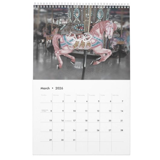 Mooie objecten en kunstkalender kalender (Mar 2026)