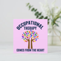Mooie Occupational Therapy Tree OT Quote