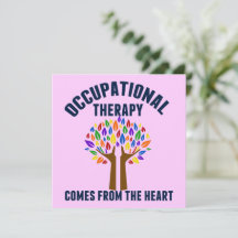 Mooie Occupational Therapy Tree OT Quote