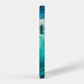 Mooie oceaan golven iPhone hoesje (Rechterkant)