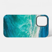 Mooie oceaan golven iPhone hoesje (Achterkant horizontaal)