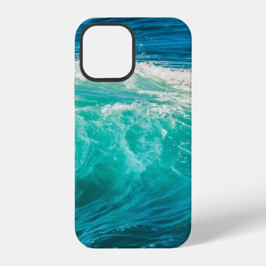 Mooie oceaan golven iPhone hoesje (Achterkant)