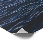 Mooie oceaan poster (Hoek)