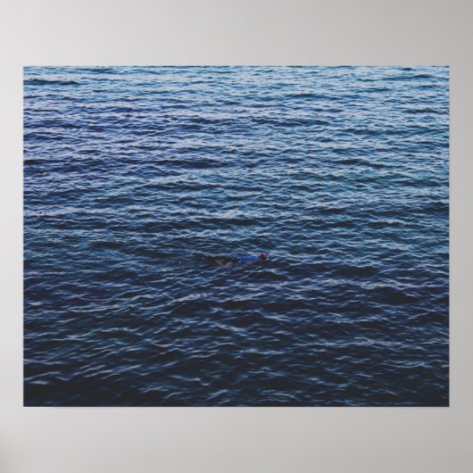 Mooie oceaan poster (Voorkant)