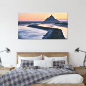 Mooie oceaan scène canvas afdruk (Insitu (Slaapkamer))
