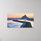 Mooie oceaan scène canvas afdruk (Voorkant)