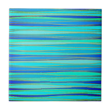 Mooie oceaan thema huis tegels