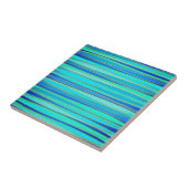 Mooie oceaan thema huis tegels tegeltje (Zijkant)