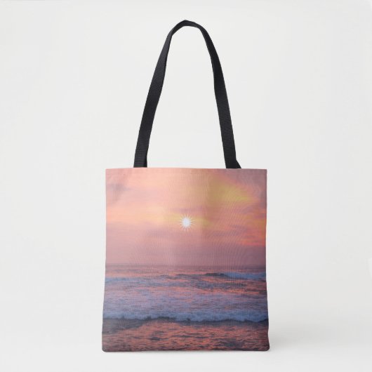 mooie oceaan tote bag (Voorkant)