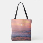 mooie oceaan tote bag (Achterkant)