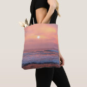 mooie oceaan tote bag (Dichtbij)