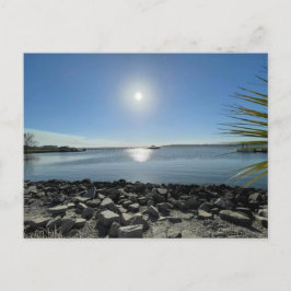 Mooie oceaan Uitzicht Briefkaart