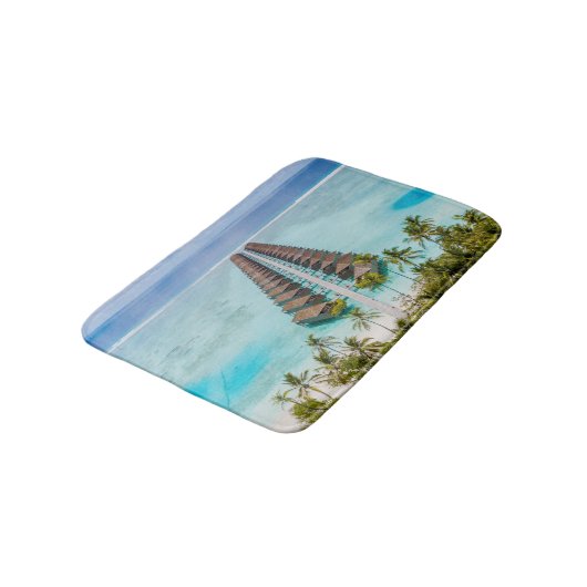 Mooie oceaancreaties badmat (Gekanteld)