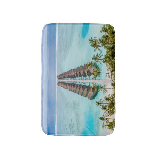 Mooie oceaancreaties badmat (Voorkant Verticaal)