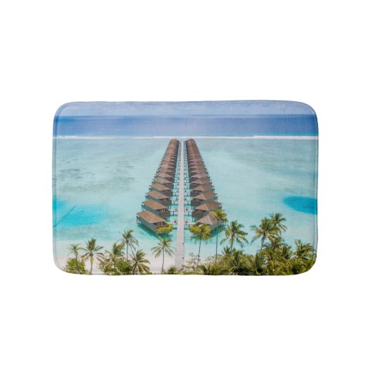 Mooie oceaancreaties badmat (Voorkant)