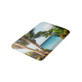 Mooie oceaancreaties badmat (Gekanteld)